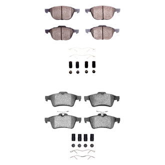 DFC® - 5000 Advanced Low Metallic Disc Brake Pads