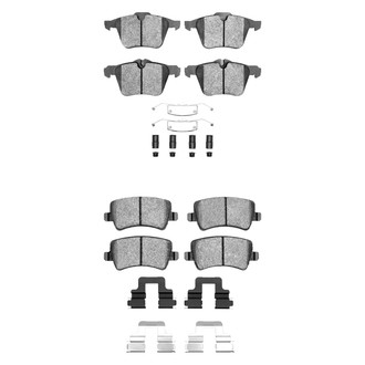 DFC® - 5000 Advanced Low Metallic Disc Brake Pads