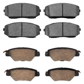 DFC® - 5000 Advanced Ceramic Disc Brake Pads