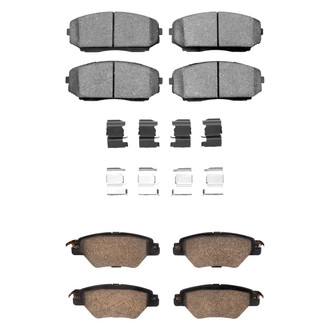 DFC® - 5000 Advanced Ceramic Disc Brake Pads