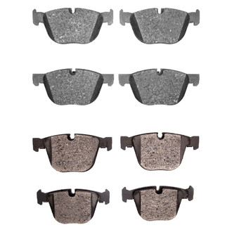 DFC® - 5000 Advanced Low Metallic Front and Rear Disc Brake Pad Set