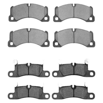 DFC® - 5000 Advanced Ceramic Front and Rear Disc Brake Pad Set