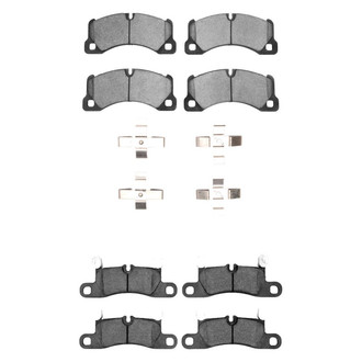DFC® - 5000 Advanced Ceramic Front and Rear Disc Brake Pad Set