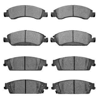 DFC® - 5000 Advanced Semi-Metallic Disc Brake Pads