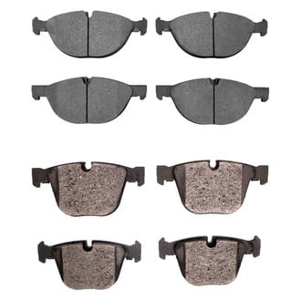 DFC® - 5000 Advanced Low Metallic Front and Rear Disc Brake Pad Set