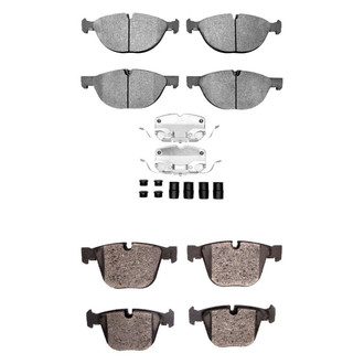 DFC® - 5000 Advanced Low Metallic Disc Brake Pads