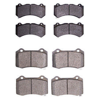 DFC® - 5000 Advanced Low Metallic Disc Brake Pads