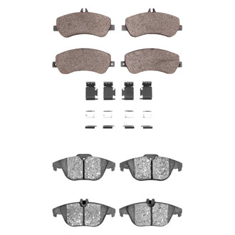 DFC® - 5000 Advanced Low Metallic Disc Brake Pads
