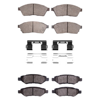 DFC® - 5000 Advanced Ceramic Disc Brake Pads