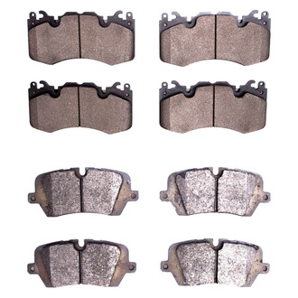 DFC® - 5000 Advanced Ceramic Front and Rear Disc Brake Pad Set