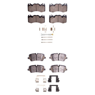 DFC® - 5000 Advanced Ceramic Front and Rear Disc Brake Pad Set