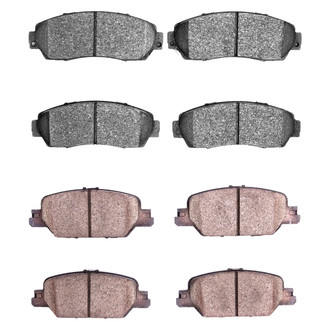 DFC® - 5000 Advanced Ceramic Front and Rear Disc Brake Pad Set