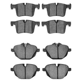 DFC® - 5000 Advanced Low Metallic Front and Rear Disc Brake Pad Set