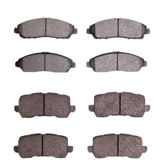 DFC® - 5000 Advanced Ceramic Front and Rear Disc Brake Pad Set