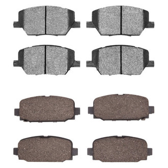 DFC® - 5000 Advanced Ceramic Disc Brake Pads