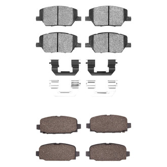 DFC® - 5000 Advanced Ceramic Front and Rear Disc Brake Pad Set