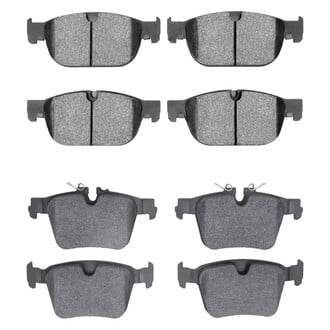 DFC® - 5000 Advanced Ceramic Front and Rear Disc Brake Pad Set