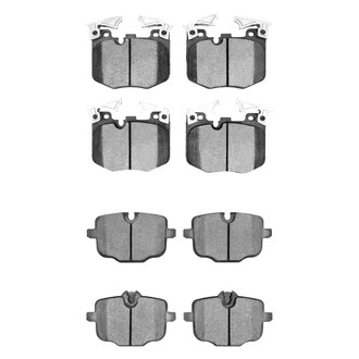 DFC® - 5000 Advanced Low Metallic Front and Rear Disc Brake Pad Set