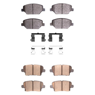 DFC® - 5000 Advanced Ceramic Disc Brake Pads