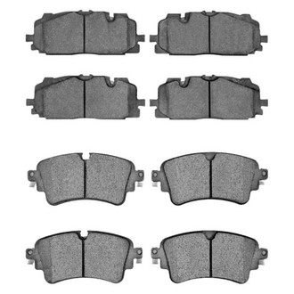 DFC® - 5000 Advanced Low Metallic Front and Rear Disc Brake Pad Set