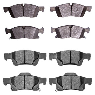 DFC® - 5000 Advanced Ceramic Front and Rear Disc Brake Pad Set