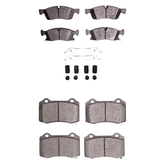 DFC® - 5000 Advanced Ceramic Front and Rear Disc Brake Pad Set
