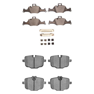 DFC® - 5000 Advanced Low Metallic Front and Rear Disc Brake Pad Set