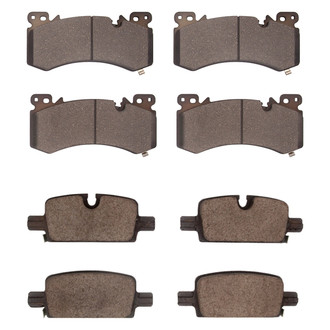 DFC® - 5000 Advanced Ceramic Front and Rear Disc Brake Pad Set