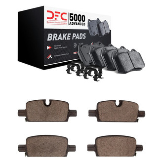 DFC® - 5000 Advanced Low Metallic Disc Brake Pads