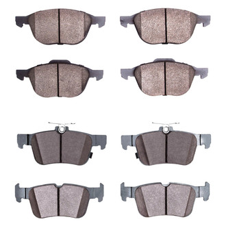 DFC® - 5000 Advanced Ceramic Front and Rear Disc Brake Pad Set