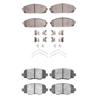 DFC® - 5000 Advanced Ceramic Disc Brake Pads