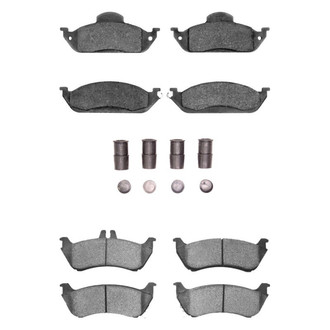 DFC® - 5000 Euro Ceramic Disc Brake Pads