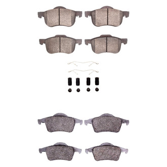 DFC® - 5000 Euro Ceramic Disc Brake Pads