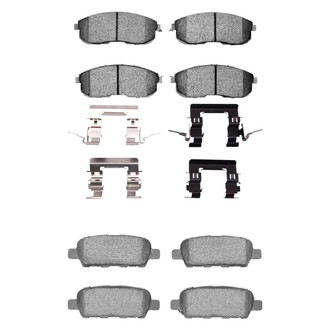 DFC® - 5000 Euro Ceramic Disc Brake Pads