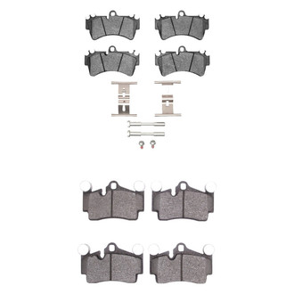 DFC® - 5000 Euro Ceramic Disc Brake Pads