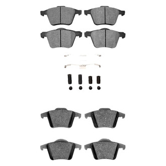DFC® - 5000 Euro Ceramic Disc Brake Pads
