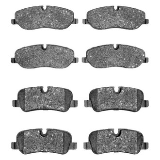DFC® - 5000 Euro Ceramic Front and Rear Disc Brake Pad Set