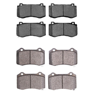 DFC® - 5000 Euro Ceramic Front and Rear Disc Brake Pad Set