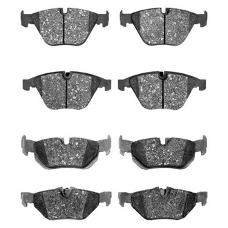 DFC® - 5000 Euro Ceramic Front and Rear Disc Brake Pad Set