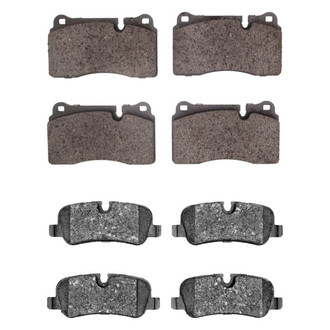 DFC® - 5000 Euro Ceramic Front and Rear Disc Brake Pad Set
