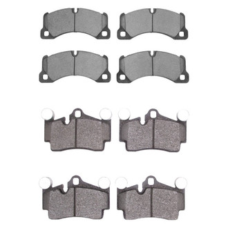DFC® - 5000 Euro Ceramic Front and Rear Disc Brake Pad Set