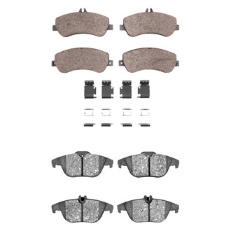 DFC® - 5000 Euro Ceramic Disc Brake Pads