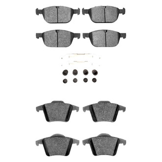DFC® - 5000 Euro Ceramic Disc Brake Pads