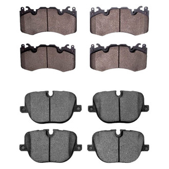 DFC® - 5000 Euro Ceramic Front and Rear Disc Brake Pad Set