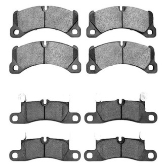 DFC® - 5000 Euro Ceramic Front and Rear Disc Brake Pad Set