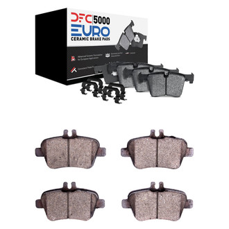 DFC® - 5000 Euro Ceramic Disc Brake Pads
