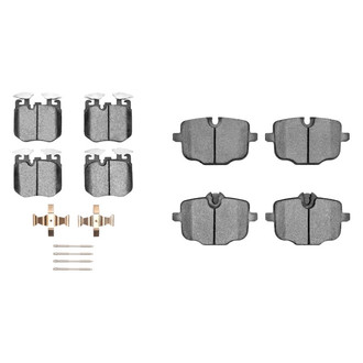 DFC® - 5000 Euro Ceramic Front and Rear Disc Brake Pad Set