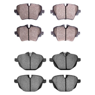 DFC® - 5000 Euro Ceramic Front and Rear Disc Brake Pad Set