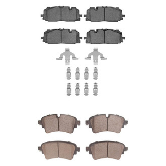 DFC® - 5000 Euro Ceramic Front and Rear Disc Brake Pad Set