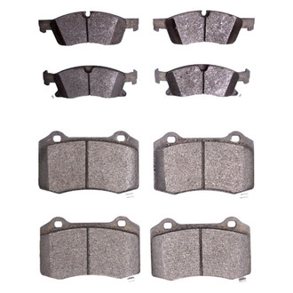 DFC® - 5000 Euro Ceramic Disc Brake Pads
